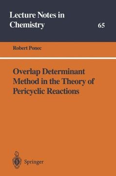 portada overlap determinant method in the theory of pericyclic reactions (en Inglés)