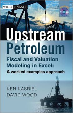 portada Upstream Petroleum Fiscal and Valuation Modeling in Excel (Wiley Finance Series) (en Inglés)