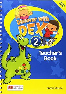 portada Discover With dex Level 2 Teacher's Book International Pack (en Inglés)