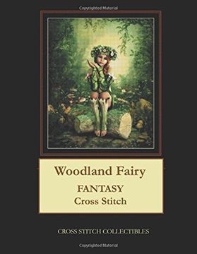 portada Woodland Fairy: Fantasy Cross Stitch Pattern