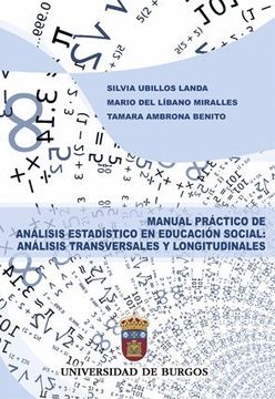 portada Manual Práctico de Análisis Estadístico en Educación Social: Análisis Transversales y Longitudinales