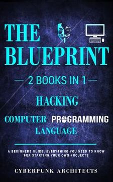 portada Hacking and Computer Programming Languages: 2 Books in 1: (en Inglés)