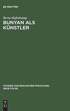 portada Bunyan als Künstler (Studien zur Englischen Philologie. Neue Folge) (en Alemán)