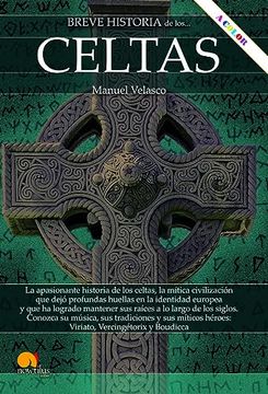 portada Breve Historia de los Celtas n. E. Color