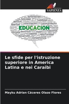 portada Le sfide per l'istruzione superiore in America Latina e nei Caraibi (en Italiano)