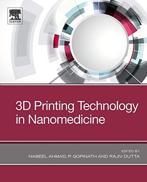 portada 3d Printing Technology in Nanomedicine (en Inglés)