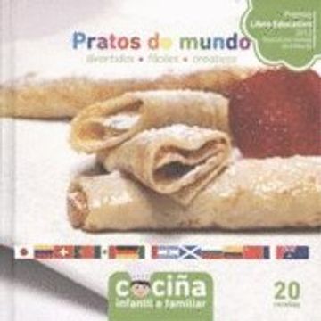 portada Pratos do Mundo (Cociña infantil e familiar) (en Gallego)