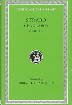portada Strabo: Geography, Volume Iii, Books 6-7 (Loeb Classical Library no. 182) (in English)