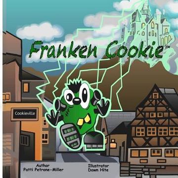 portada Franken Cookie (en Inglés)