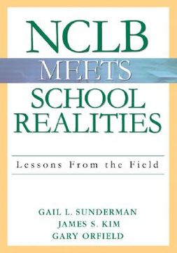 portada nclb meets school realities: lessons from the field (en Inglés)