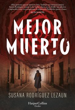 portada Mejor Muerto (Serie Marcela Piel de Lobo 3) (in Spanish)
