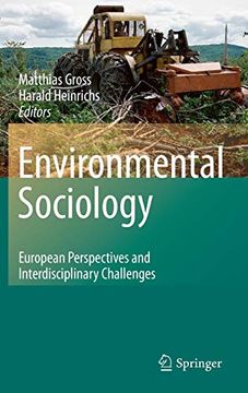 portada Environmental Sociology: European Perspectives and Interdisciplinary Challenges (in English)