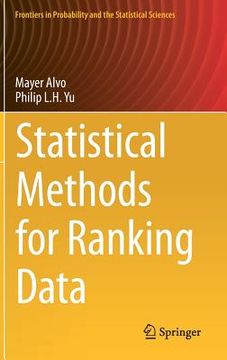 portada Statistical Methods for Ranking Data (in English)