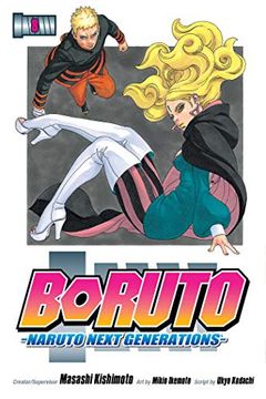portada Boruto: Naruto Next Generations, Vol. 8 (8) (in English)