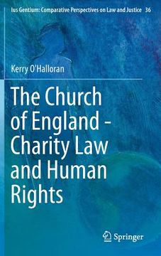 portada The Church of England - Charity Law and Human Rights (en Inglés)
