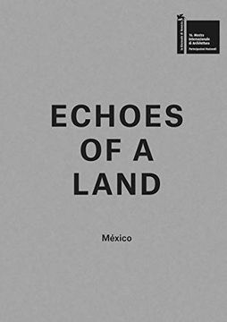 portada Echoes of a Land (in English)