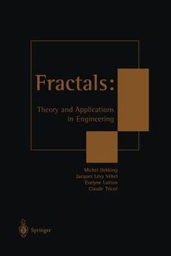 portada fractals: theory and applications in engineering: theory and applications in engineering (in English)