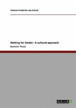 portada waiting for godot - a cultural approach (en Inglés)