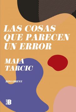 portada Las cosas que parecen un error (in Spanish)