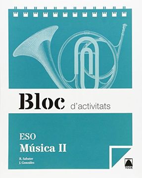 portada Música, 2 ESO. Bloc d activitats (Paperback) (in Catalá)