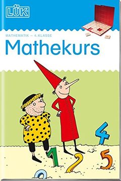 portada Lük: Mathekurs 4. Klasse (en Alemán)
