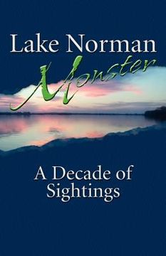 portada lake norman monster (in English)