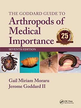 portada The Goddard Guide to Arthropods of Medical Importance (en Inglés)