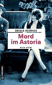 portada Mord im Astoria Wien-Krimi (en Alemán)