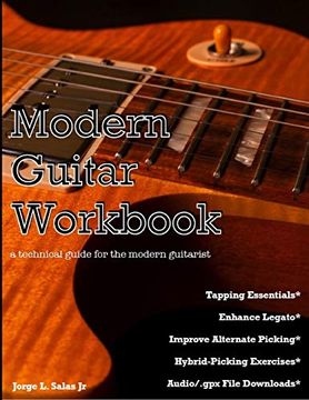 portada Modern Guitar Workbook: A Technical Guide for the Modern Guitarist (in English)