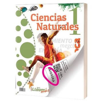 portada Ciencias Naturales 1 Llaves mas Estacion Mandioca (in Spanish)