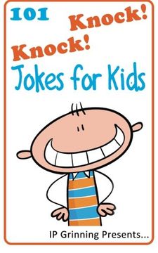 portada 101 Knock Knock Jokes for Kids: (Joke Books for Kids): Volume 1 (en Inglés)