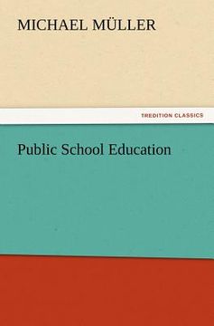 portada public school education (in English)