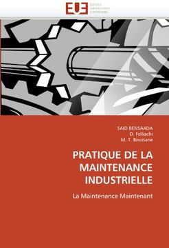 portada Pratique de la Maintenance Industrielle (in French)