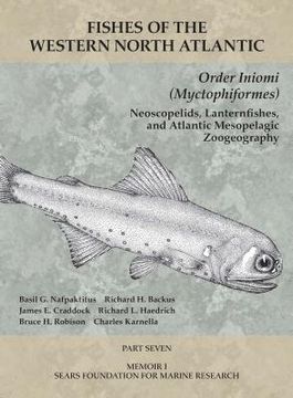 portada Order Iniomi (Myctophiformes): Part 7 (en Inglés)