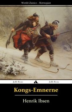 portada Kongs-Emnerne (Norwegian Edition)