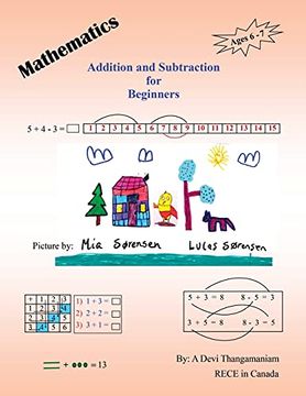 portada Mathematics: Addition and Subtraction for Beginners (en Inglés)