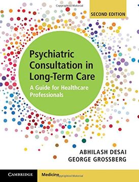portada Psychiatric Consultation in Long-Term Care: A Guide for Healthcare Professionals (en Inglés)