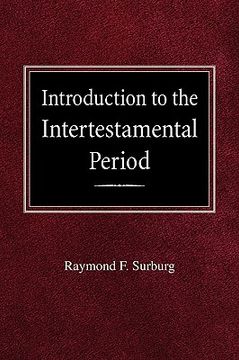 portada introduction to the intertestamental period