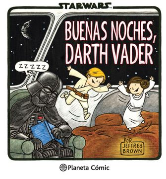 portada Star Wars Buenas Noches, Darth Vader (in Spanish)