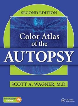 portada Color Atlas of the Autopsy (en Inglés)