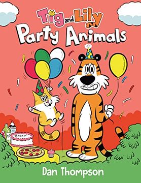 portada Party Animals (Tig and Lily Book 2): (a Graphic Novel) (en Inglés)