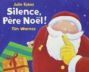 portada Silence, Père Noël ! (Les Petits Mijade) (en Francés)
