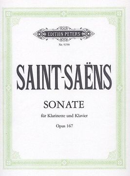 portada Clarinet Sonata Op. 167 (en Inglés)