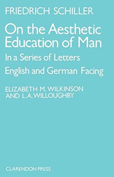 portada On the Aesthetic Education of man in a Series of Letters (en Inglés)