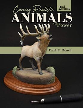 portada Carving Realistic Animals With Power, 2nd Edition 