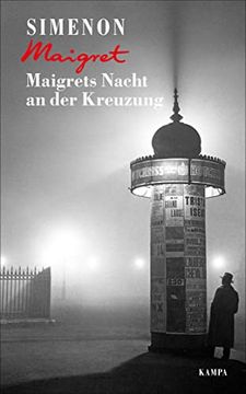 portada Maigrets Nacht an der Kreuzung -Language: German (en Alemán)