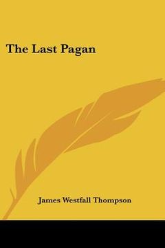 portada the last pagan (en Inglés)