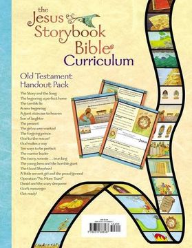 portada Jesus Storybook Bible Curriculum Kit Handouts, Old Testament
