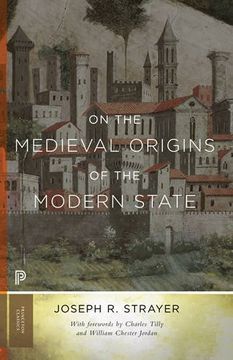 portada On the Medieval Origins of the Modern State (Princeton Classics) (en Inglés)