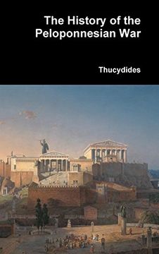 portada The History of the Peloponnesian war (en Inglés)